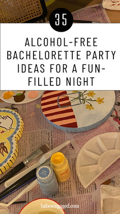 Celebrate in style without the booze with our guide to Alcohol-free Bachelorette Ideas! 🎉✨ Our blog offers a variety of fun and memorable activities perfect for a sober celebration. Discover creative ideas for spa days, DIY craft parties, outdoor adventures, and gourmet food tastings that will keep your bride tribe entertained. Learn how to set up chic mocktail bars, organize themed game nights, and plan unique experiences like yoga retreats or wellness workshops. Whether you're looking for relaxation or excitement, our guide ensures a fabulous bachelorette party without the alcohol. #SoberBachelorette #AlcoholFreeParty #BrideTribeFun #HealthyCelebration #BacheloretteIdeas