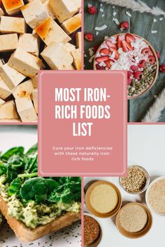 💪 Boost your energy levels with these iron rich foods! Discover the top foods that pack a punch of iron to keep you strong and healthy. From leafy greens to lean meats, these foods are a must for your diet. 🥩🌿

✔️ Enhance your iron intake
✔️ Fight fatigue
✔️ Improve overall health

Ready to power up your nutrition? Click to explore and start feeling your best! 🌟

#IronRichFoods #HealthyEating #Nutrition #BoostEnergy #IronIntake #Wellness Rich Dinner Recipes, Iron Rich Dinner, Nutrition Printables, Iron Rich Foods List, Health Beet, Nutrition Plate, 1500 Calorie Meal Plan, Macros Diet, Foods With Iron