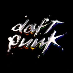 the word sleep punk written in white letters on a black background with multicolored lights