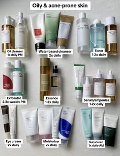 Dermatologist Approved Skincare, Textured Skin Skincare, Acne Prone Skin Care Routine, Face Exfoliator, Korean Skin Care Secrets, Skincare Guide, Acne Prone Skin Care, Skincare For Oily Skin