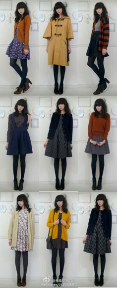 The best thrift store possibilities. Fall Tights, Thrift Store Fashion, Neue Outfits, Foto Poses, Mode Casual, Look Vintage, Japan Fashion, Mode Vintage, Mode Inspiration