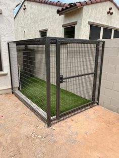 Petsafe dog run installed in phoenix az Dog Boarding Ideas, Dog Room Decor, Dog Bedroom