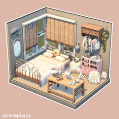 Small Bedroom Sims 4, Sims 4 Teen Bedroom Ideas, Sims 4 Living Room Ideas No Cc, Sims 4 Bedroom Ideas No Cc, Teen Bedroom Sims 4, Sims 4 Teen Room, Sims 4 Room Ideas Bedrooms, Sims Bedroom Ideas