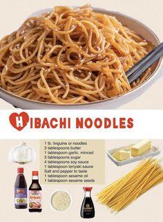 an advertisement for pasta noodles and sauces