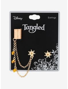 Disney Accessories Jewellery, Tangled Earrings, Disney Inspired Jewelry, Chirstmas Gifts, Tangled Jewelry, Tangled Stuff