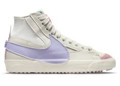 Buy and sell authentic Nike shoes on StockX including the Nike Blazer Mid 77 Jumbo Glaze Powder and thousands of other sneakers with price data and release dates. Nike Blazer Mid 77 Jumbo, Trendy Shoes Sneakers, Nike Blazer Mid 77, Purple Sneakers, Nike Blazer Mid, Nike Blazers Mid, Cute Sneakers, Blazer Mid, Hot Sneakers