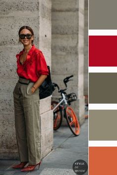 Outfit Colour Combinations, Colour Combinations Clothes, Deep Autumn Color Palette, Fall Color Palette, Mode Casual