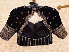 Black velvet blouse with fantastic all over zardosi work -Measurements sheet will be sent to you once you order( Standard sizing also available) -Custom colors available -Work on front, back and sleeves. Please convo me if you're have any specific requirements. Black Cutdana Blouse For Reception, Black Semi-stitched Blouse Piece With Intricate Embroidery, Semi-stitched Black Blouse Piece With Intricate Embroidery, Black Blouse With Mirror Work For Wedding, Black Mirror Work Blouse For Reception, Designer Black Blouse Piece With Intricate Embroidery, Designer Black Blouse With Zari Work, Black Blouse With Intricate Embroidery For Wedding, Designer Velvet Saree With Resham Embroidery