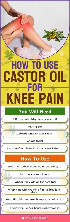 Using Castor Oil, Knee Pain Relief Remedies, Knee Pain Relief Exercises, Knee Health, I Healed, Sore Knees, Pain Relief Remedies