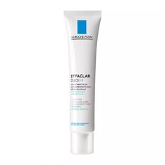 La Roche Posay Effaclar Duo, Dry Skin Acne, La Roche Posay Effaclar, French Skincare, Affordable Skin Care, Dry Skin Care, Glowy Skin, Roche Posay