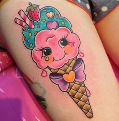 Inked Magazine Tattoos, Sweet Tattoos, Face Paintings, Old School Tattoo Designs, Tattoo Designs For Girls, Face Painting Designs