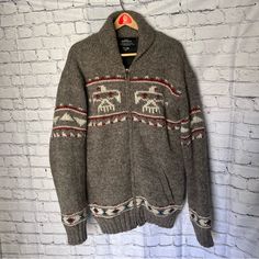 100% Wool Thunderbird Sweater. Handmade In Nepal. Brand New Without Tags. Never Worn. Excellent Condition. Sweater Handmade, Wool Sweater, Wool Sweaters, Nepal, Sweater Sizes, Sweaters For Women, The 100, Wool, Tags