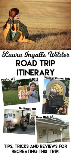 the road trip itinerary flyer is shown with pictures of people and their vehicles