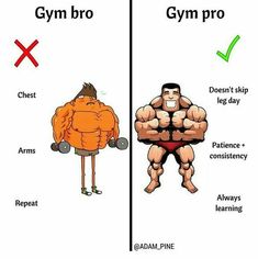 Difference in mindset of Gym Bro VD Gym Pro
#gym #workout #physique #body building #fitness Gym Partner, Body Training, Pole Fitness, Bodybuilding Fitness, Gym Workout Tips, Bodybuilding Motivation, Flexing