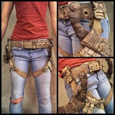 Wasteland Warrior, Fallout Cosplay, Medieval Cosplay, Wasteland Weekend, Leather Armor