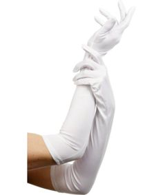 Womens Long White Opera Gloves Elbow Length Flapper Adult Costume Princess 20s | eBay White Gloves Outfit, Long White Gloves, Fancy Gloves, Elbow Length Gloves, Evening Gloves, Opera Gloves, Prom Long, Fancy Dress Accessories, Dress Gloves