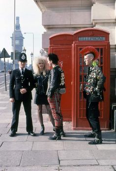 80s Punk Fashion, Stile Punk Rock, 80’s Punk, Punk Subculture, 90s Punk