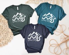 Road Trip Shirt, Family Road Trip T-shirt,  Family Matching Road Trip Shirts, Sister Road Trip Tees Family Trip T Shirt Ideas, Family Vacay Shirts, Road Trip Shirts, Family Vacation Tshirts, Oregon Vacation, Travel Tshirt, Family Road Trip, Trip Shirts, Family Vacay