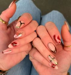 College Nails, Nails Aesthetic, Minimal Nails, Casual Nails, Style Star, Aesthetic Style, Dream Nails, Fire Nails, Funky Nails