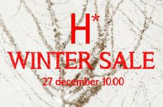 the winter sale is coming up and it's time to sell