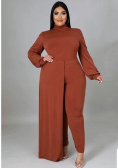 Plus Size Pant Suits, Nice Jumpsuits, Being Myself, Plus Model, Beauty Standards, Plus Size Pants