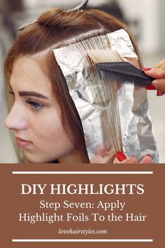 If you dream about a dimensional hair color but can’t go to a salonit’s time to learn how to highlight hair at homeHere’s your colorist-approved guide Highlighting Hair At Home, How To Highlight Hair, Foil Hair Color, Tone Hair At Home, Highlight Your Own Hair, Diy Highlights Hair, Hair Color Removers, Dimensional Hair Color