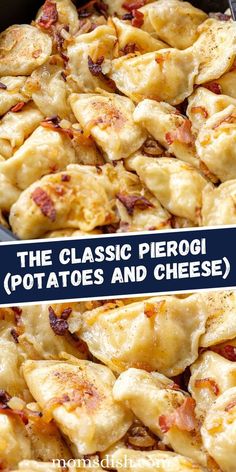 the classic piero potatoes and cheese recipe is ready to be eaten in less than 30 minutes