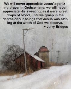 an old photo with a quote on it that says, we will never appreciate jesus's agniz