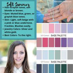 Seasonal Post #6- Soft Summer – Quiver of Rubies Summer Color Season, Zyla Colors