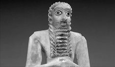 an ancient statue is shown in black and white with the caption that reads, what do you think?