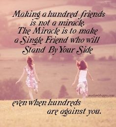 Friendship quotes