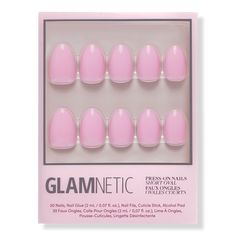 Think Pink Press-On Nails - AN FA24 THINK PINKBenefitsLength: ShortShape: OvalFinish: GlossyOpacity: OpaqueThickness: 0.6mmReusable, each wear lasts up to 2 weeksWaterproofCustomizableFeatures30 Nails in 15 Inclusive SizesNail Glue (0.07 oz)Double-Sided Nail FileCuticle StickAlcohol Pad - Think Pink Press-On Nails Light Pink Press On Nails, Pink And White Nail Designs, Warm Eyeshadow Palette, Pink And White Nails, Warm Eyeshadow, Pink White Nails, Pink Press On Nails, Best Press On Nails, Holiday Wishlist