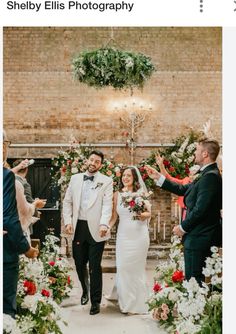 a bride and groom walking down the aisle after their wedding ceremony at shelby ellis photography