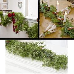 PRICES MAY VARY. FAUX CEDAR GARLAND - This juniper pine garland will add winter greenery to your holiday home. Drape it across the fireplace mantel, on the staircase or wind it down your Christmas dining room table SIZE: Garland is 56 inches long (end to end) MATERIAL - The Christmas juniper garland is made of vinyl with small hard plastic cedar berries and natural pine cone accents. WEATHER RESISITANT - This is a garland that can be used inside your holiday home, outside on a porch or other she Cypress Garland, Christmas Dining Room Table, Faux Garland, Cypress Pine, Christmas Dining Table Decor, Holiday Garland, Norfolk Pine, Christmas Dining Table, Christmas Dining Room