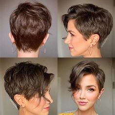 Stylish Short Hair, Haircuts For Fine Hair