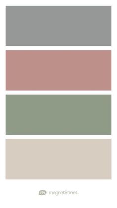 the color scheme for an interior design project