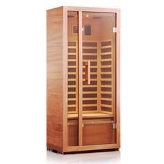 Vanity Art presents the ultimate relaxation experience with our FAR infrared Sauna. It is a must-have for those seeking a rejuvenating escape from the stresses of daily life. The low EMF infrared sauna features an innovative extendable design. You can effortlessly push and pull it with a smooth sliding mechanism, saving precious space in your home. Immerse yourself in the therapeutic benefits of our Low EMF 6 FAR carbon infrared sauna heater, ensuring a temperature range from a soothing 68 degrees F to a maximum of 149 degrees F. Enhance your sanctuary with the built-in LED reading light, creating a warm ambiance for reading or unwinding. Elevate your relaxation with the integrated Bluetooth speaker, immersing yourself in soothing tunes while basking in the warmth. Take command of your com Far Infrared Sauna, Sliding Mechanism, Art Presents, Vanity Art, Sauna Heater, Led Reading Light, Push And Pull, Infrared Sauna, Reading Light