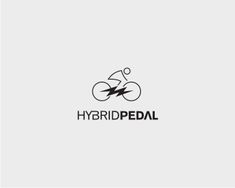 the logo for hydropedal is shown in black and white, with an image of a