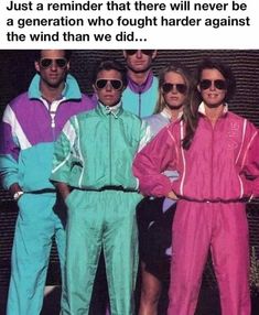 80s Track Suit, Windbreaker Outfit, 1980s Fashion Trends, 80s Windbreaker, 80’s Fashion, Tennis Outfits, 80's Fashion