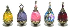 soul gems Nerdy Diy, Homura Akemi, Diy Galaxy, Magic Crafts, Magical Jewelry, Bioshock