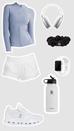 Athletic Wear Outfits, Track Outfits, Athletic Outfit, Cute Sporty Outfits, Running Outfit, Gym Aesthetic