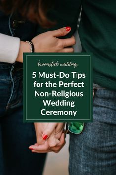 5 Must-Do Tips for the Perfect Non-Religious Wedding Ceremony Non Religious Wedding Ceremony, Event Guide, Event Planning Tips, Religious Wedding, Wedding Ceremony Decor, Private Wedding, Commitment Ceremony, Plan A Wedding, Wedding Ceremony Ideas