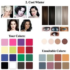 Hair Color Analysis, Season Color Analysis, Beige Skin