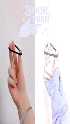 a hand holding up a pair of scissors to show the length of their thumbnails