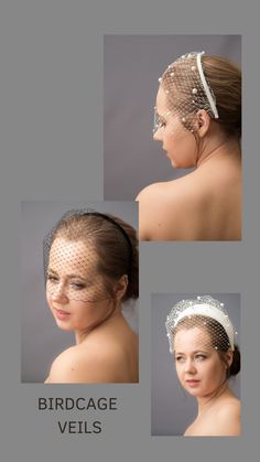 Wedding birdcage blusher veil features with narrow velvet headband and multi-sized faux pearls. Bridal hairband with pearl bandeau veil is hand made and hand stitched. Beaded bachelorette veil come with a scattering of multi-sized faux pearls or without. Light ivory fascinator headband has been covered with intone bird cage veil giving the bridal shower veil a superior finish. The hen party veil falls below the nose. Bandeau Veil, Bridal Shower Veil, Bird Cage Veil, Bridal Hairband, Bachelorette Veil, Cage Veil, Party Veil, Ivory Fascinator, Wedding Birdcage