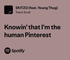 the cover art for travis scott's album known that i'm the human pinterest