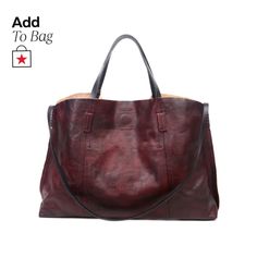 in stock Large Capacity Burgundy Leather Bag, Luxury Large Capacity Burgundy Bag, Luxury Burgundy Bags For Everyday Use, Burgundy Bags With Leather Double Handles, Burgundy Bag With Double Leather Handles, Large Capacity Leather Satchel In Burgundy, Burgundy Bags With Leather Handles For On-the-go, Burgundy Double Handle Bags With Leather Handles, Burgundy Double Handle Bag With Leather Handles