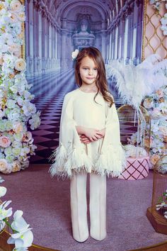 Kids Gown, Kids Fashion Dress, Kids Couture, Kids Frocks, Couture Mode, Kids Wardrobe, Dresses Kids Girl, Kids Fashion Girl