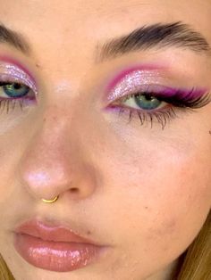 Rave Makeup, Makijaż Smokey Eye, Dope Makeup, Fancy Makeup, Creative Eye Makeup