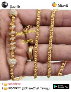 Gold Chains Models, Thali Chains Gold, Antique Thali Chain, Thali Chains, Ruby Necklace Designs, Gold Neck Chain, Gold Jewels Design, Black Beads Mangalsutra Design, Gold Earrings Models